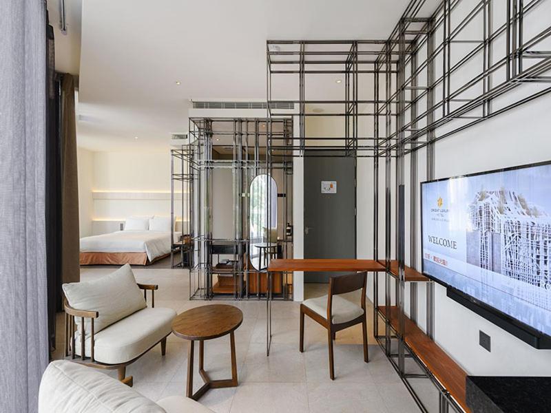 Orient Luxury Hotel-Ťiao-si Exteriér fotografie