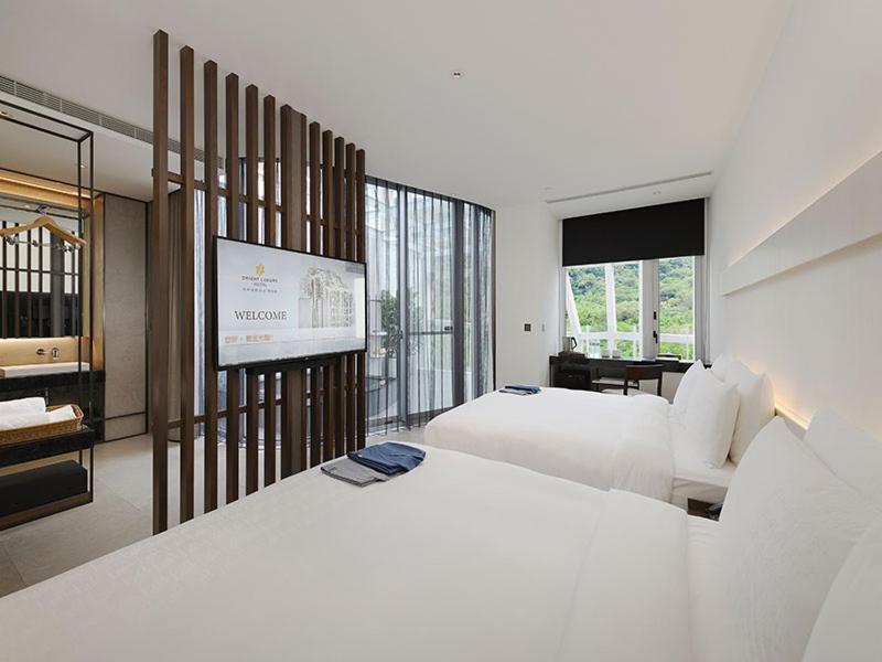 Orient Luxury Hotel-Ťiao-si Exteriér fotografie