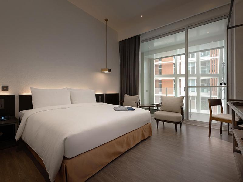 Orient Luxury Hotel-Ťiao-si Exteriér fotografie