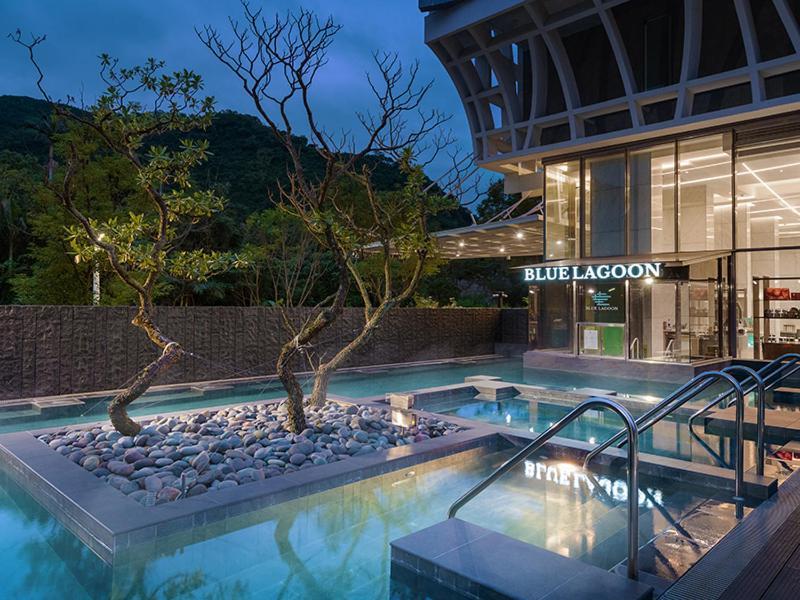 Orient Luxury Hotel-Ťiao-si Exteriér fotografie