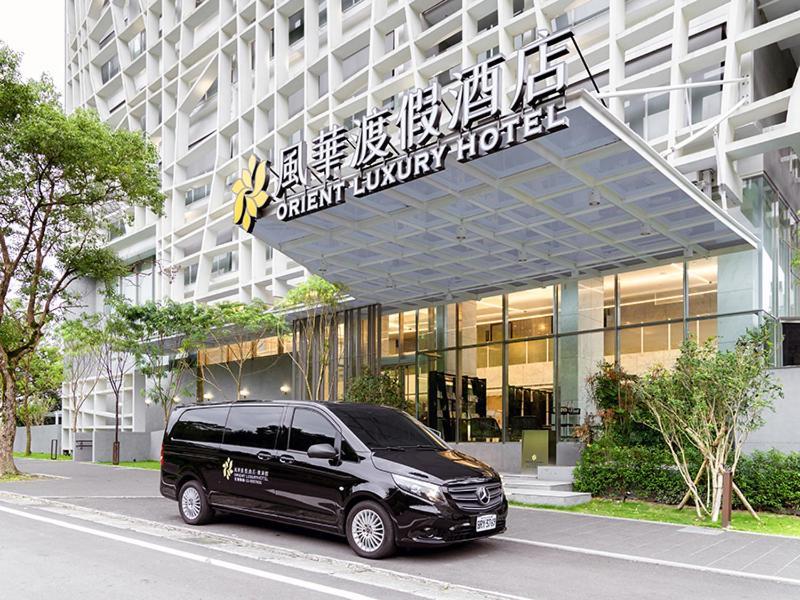Orient Luxury Hotel-Ťiao-si Exteriér fotografie