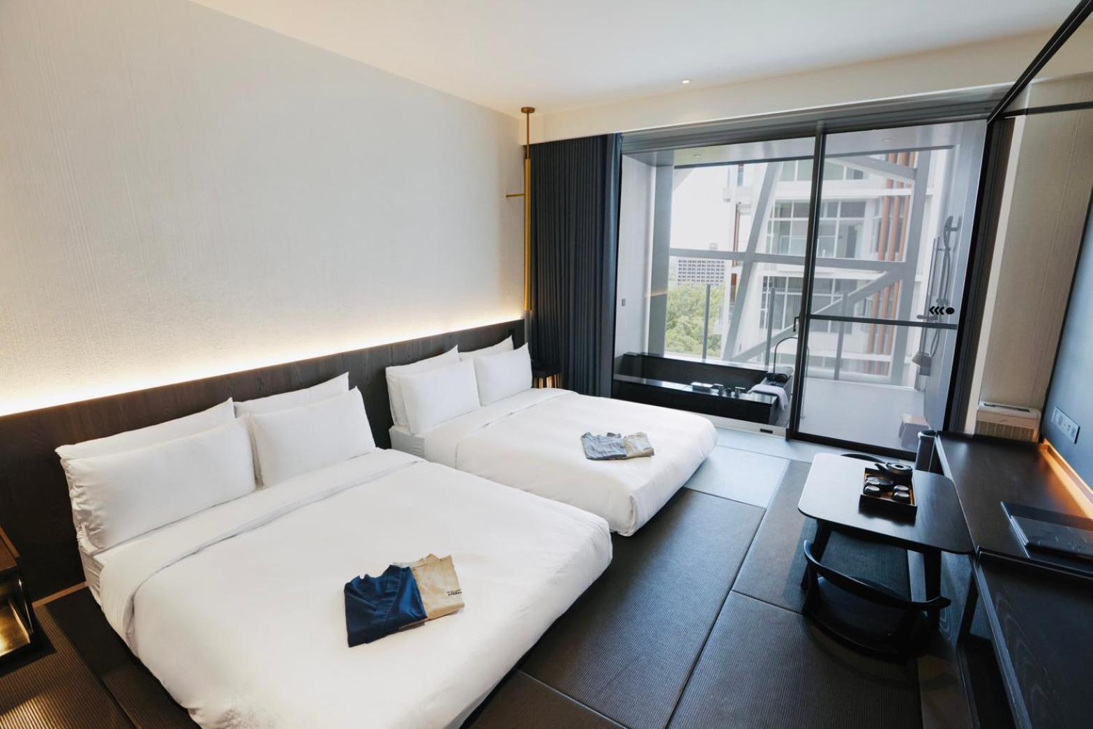 Orient Luxury Hotel-Ťiao-si Exteriér fotografie