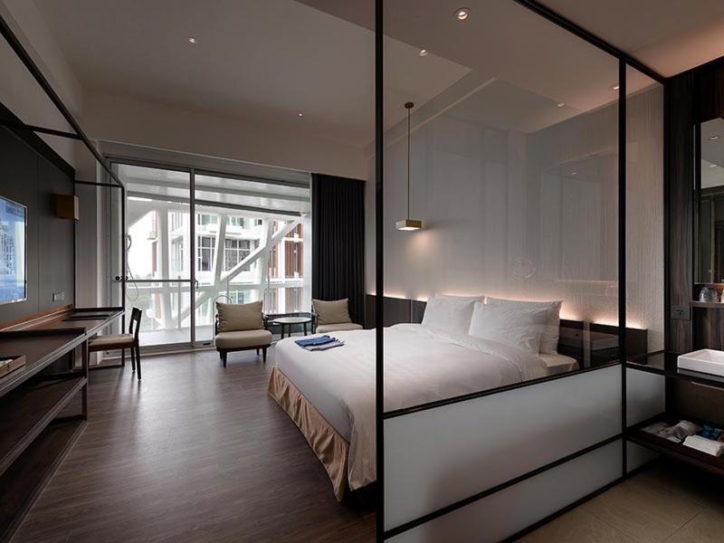 Orient Luxury Hotel-Ťiao-si Exteriér fotografie