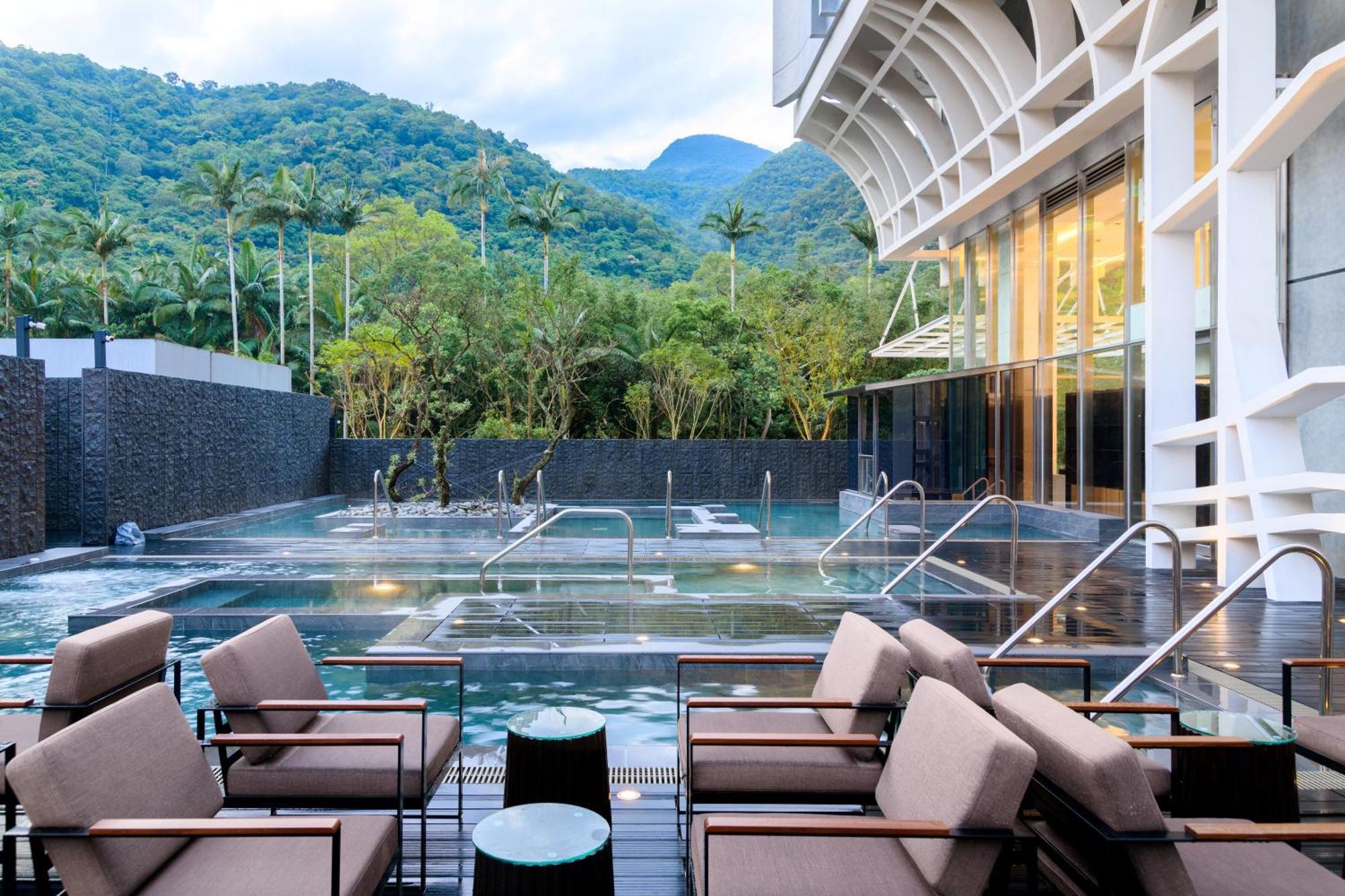 Orient Luxury Hotel-Ťiao-si Exteriér fotografie